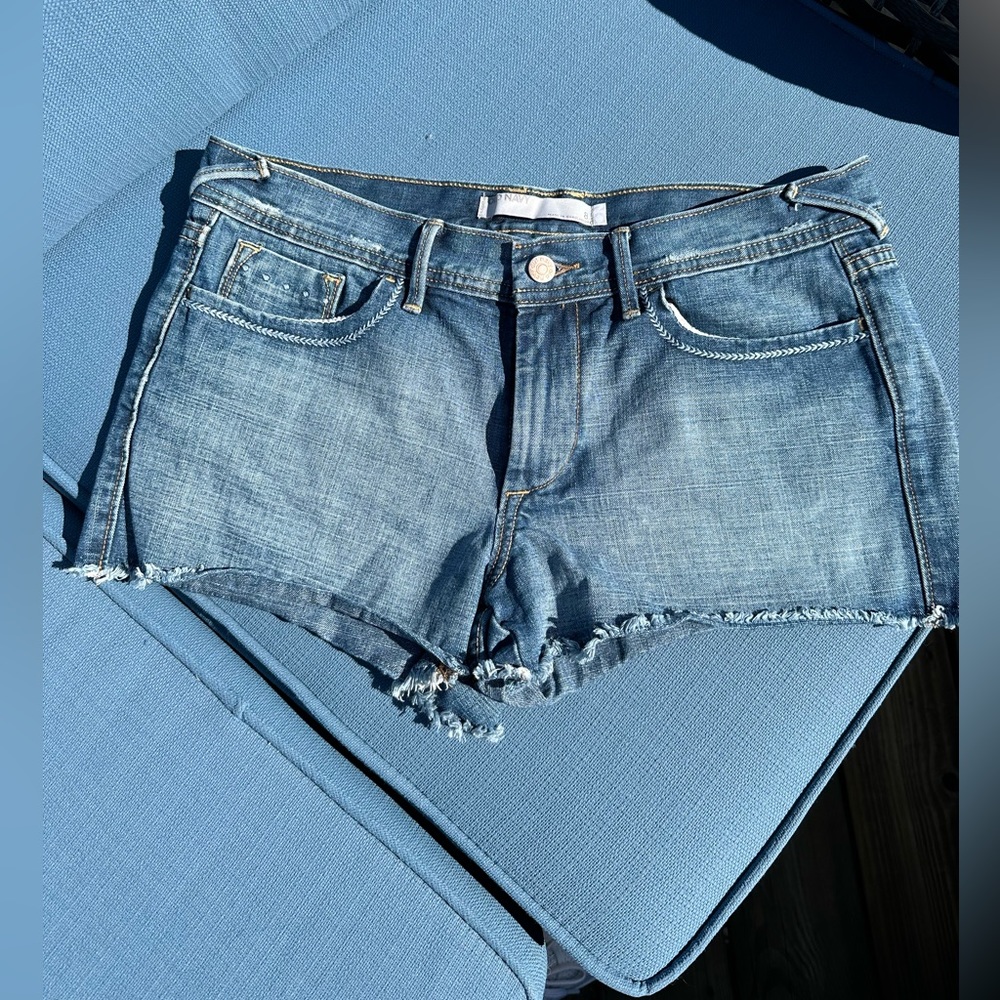 Old Navy jean shorts size 8